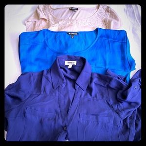 Three Express Shirts